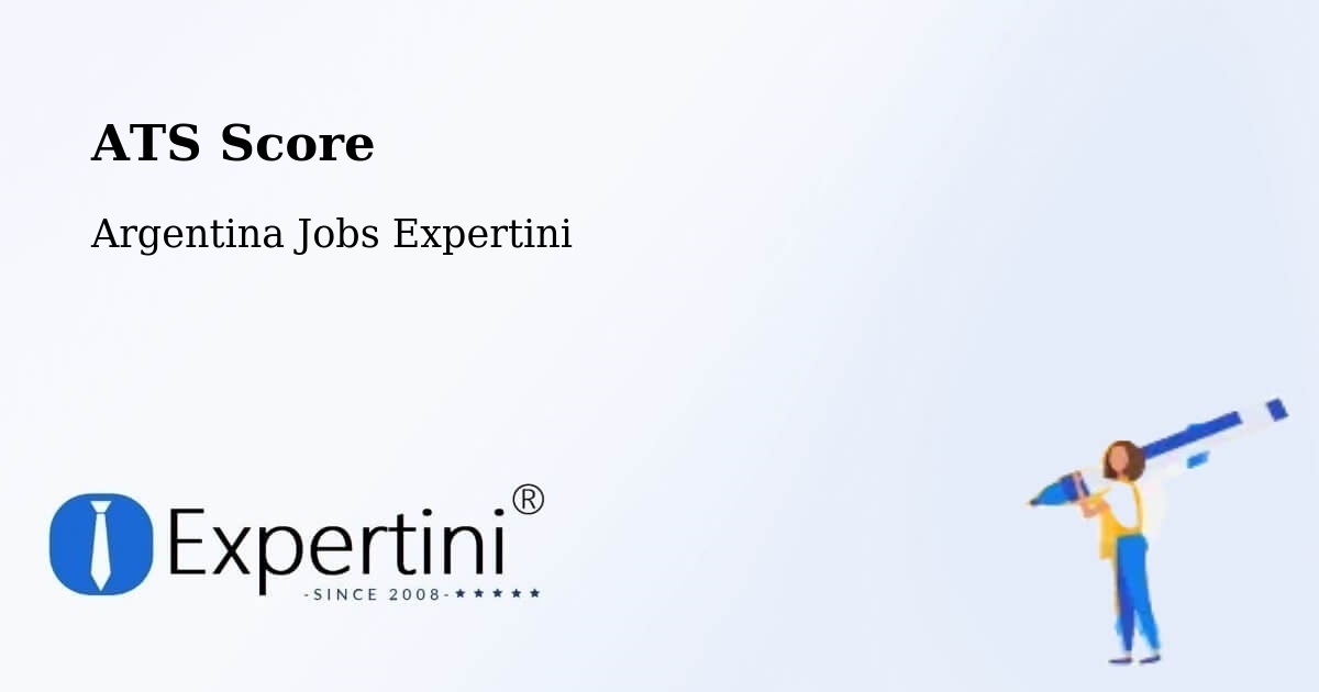 Resume ATS Score & Job Description Match Tool – Chajarí - Argentina Jobs Expertini