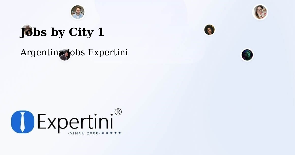 City Jobs in Argentina - Expertini