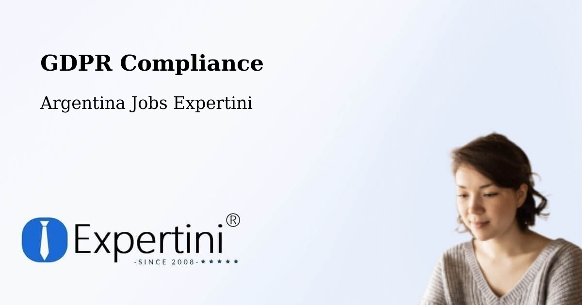 EU GDPR Compliance Statement – Chajarí - Argentina Jobs Expertini