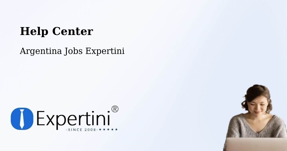Help Center – Chajarí - Argentina Jobs Expertini