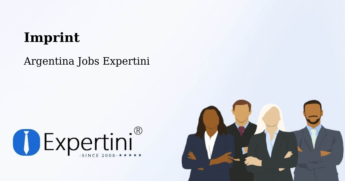 Imprint – Chajarí - Argentina Jobs Expertini