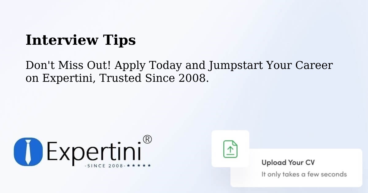 Interview Tips & Techniques for Job Seekers – Chajarí - Chajarí, Argentina Jobs Expertini