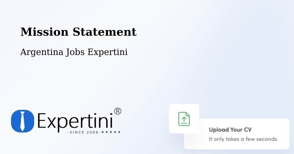 Corporate Mission – Chajarí - Argentina Jobs Expertini