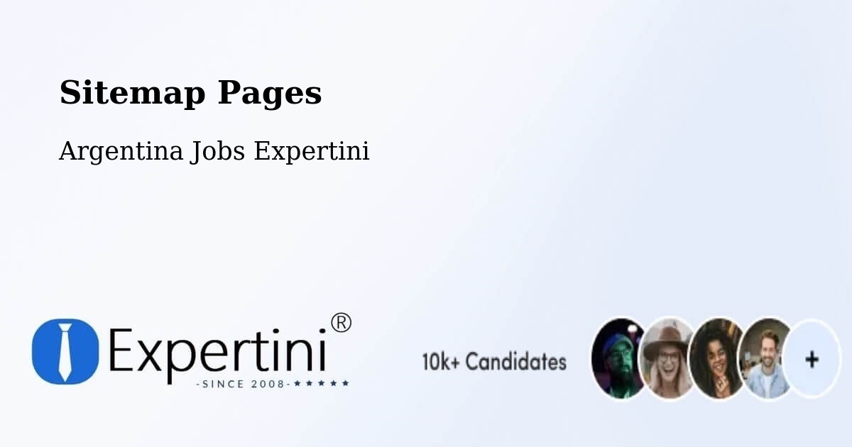 Sitemap Pages - Chajarí - Argentina Jobs Expertini