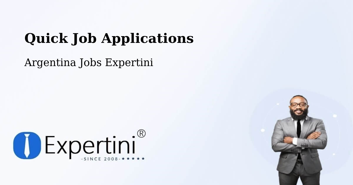 Quick Apply Feature – Chajarí - Argentina Jobs Expertini