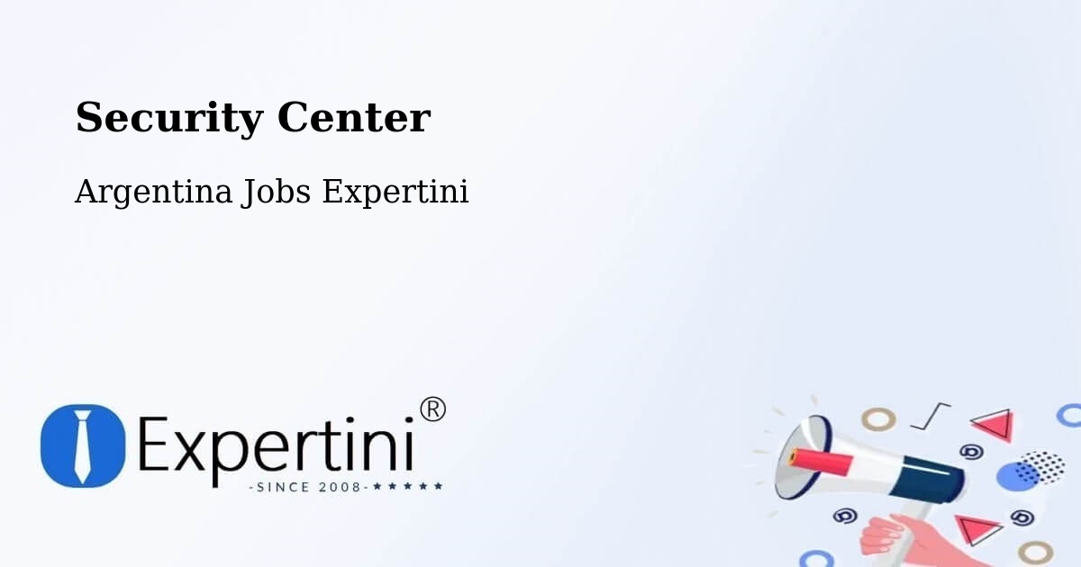 Security & Compliance – Chajarí - Argentina Jobs Expertini