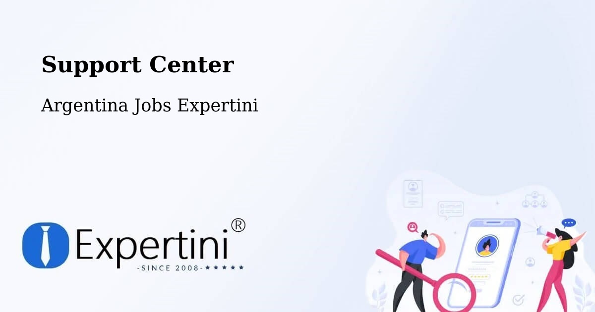 Support Services – Chajarí - Argentina Jobs Expertini